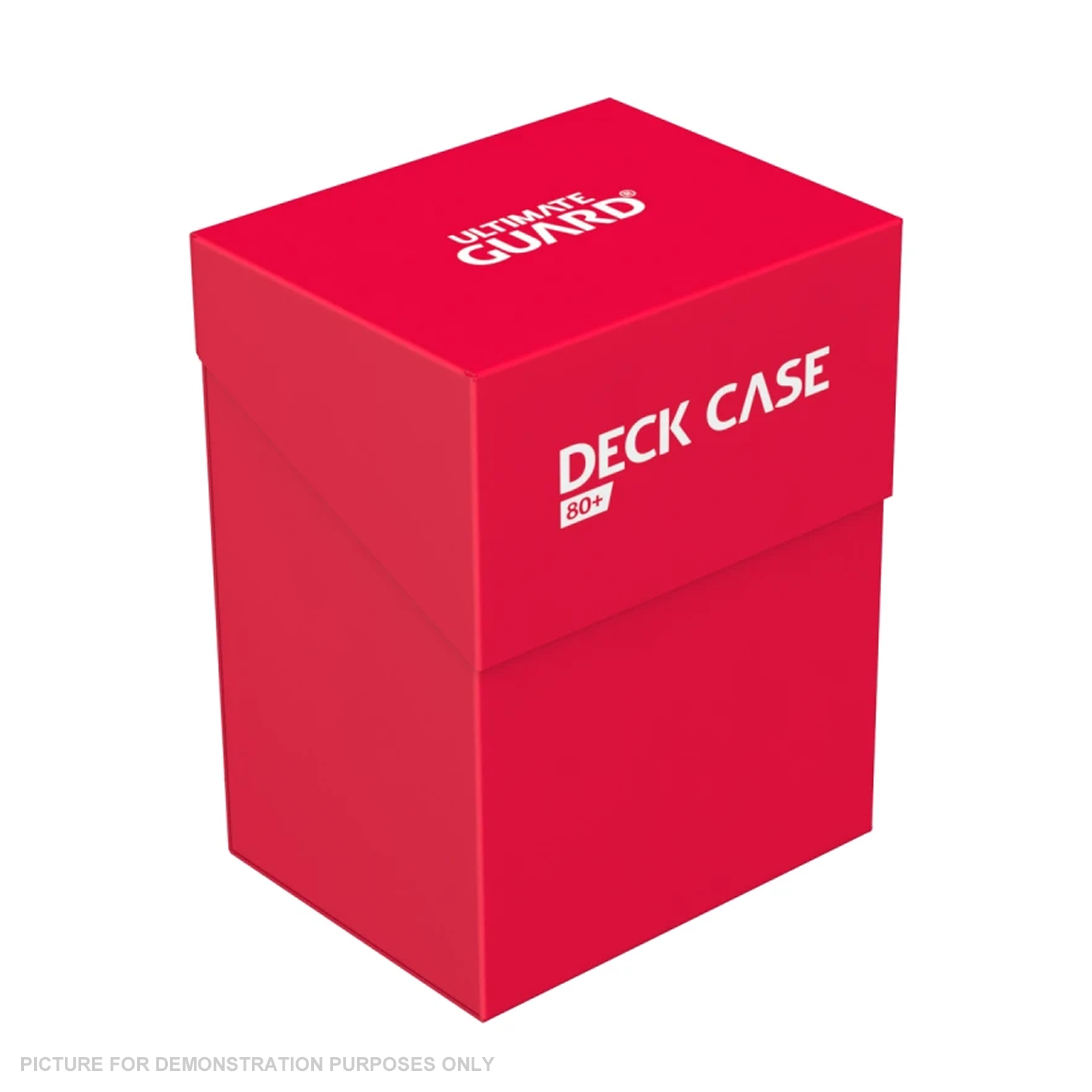 Ultimate Guard 80+ RED Deck Box